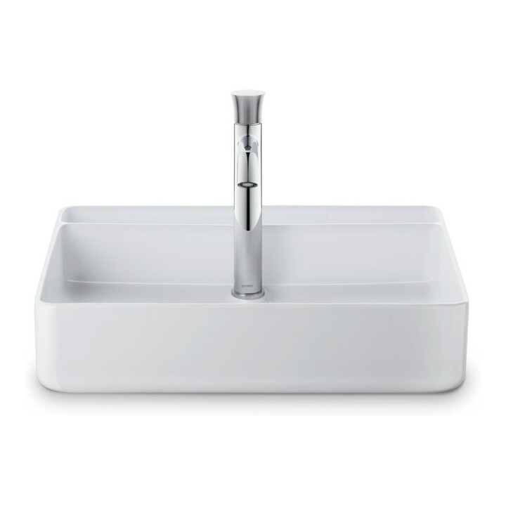 Duravit Mitigeur monocommande lavabo L White Tulip sans vidage, bec 140 mm, chrome