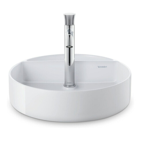 Duravit Mitigeur monocommande lavabo L White Tulip sans vidage, bec 140 mm, chrome