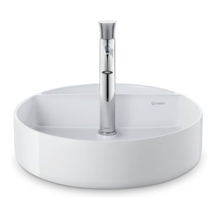 Duravit Mitigeur monocommande lavabo L White Tulip sans vidage, bec 140 mm, chrome
