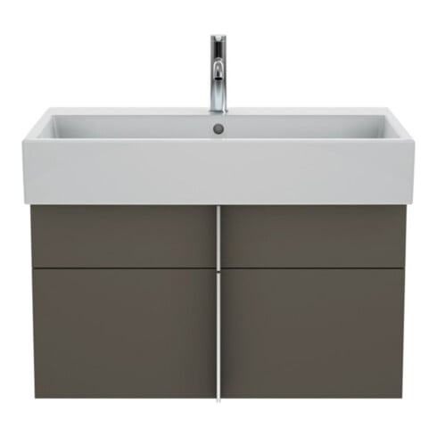 Duravit Mitigeur monocommande lavabo M C.1, bec 113 mm, sans vidage, chrome
