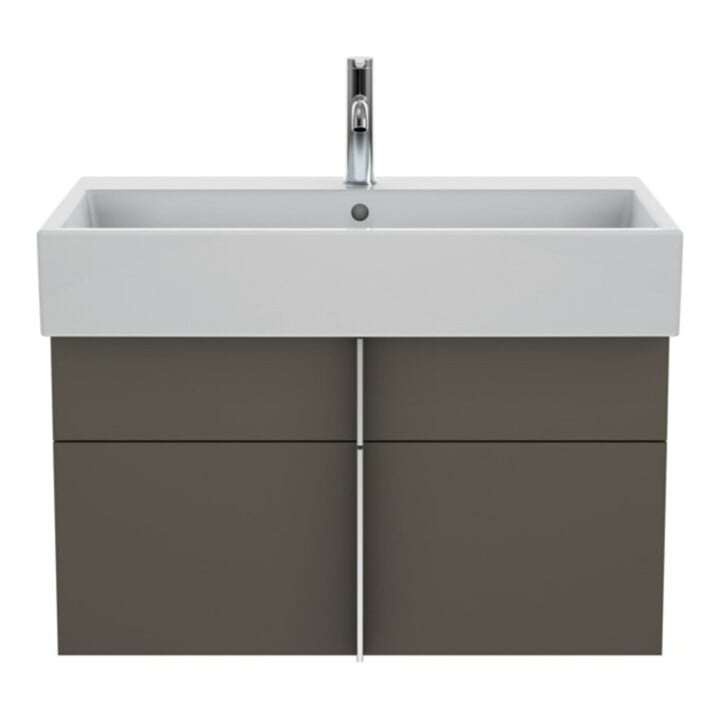 Duravit Mitigeur monocommande lavabo M C.1, bec 113 mm, sans vidage, chrome