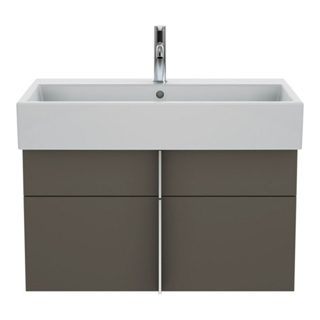 Duravit Mitigeur monocommande lavabo M C.1, bec 113 mm, sans vidage, chrome