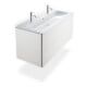 Duravit Mitigeur monocommande lavabo M C.1, bec 113 mm, sans vidage, chrome