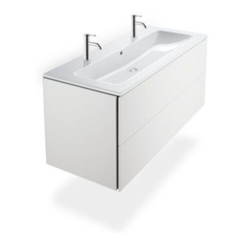 Duravit Mitigeur monocommande lavabo M C.1, bec 113 mm, sans vidage, chrome