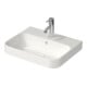 Duravit Mitigeur monocommande lavabo M C.1, bec 113 mm, sans vidage, chrome
