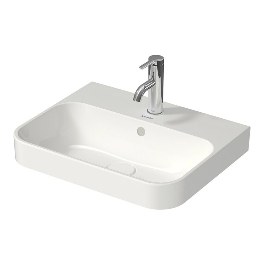 Duravit Mitigeur monocommande lavabo M C.1, bec 113 mm, sans vidage, chrome