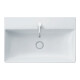 Duravit Mitigeur monocommande lavabo M C.1, bec 113 mm, sans vidage, chrome