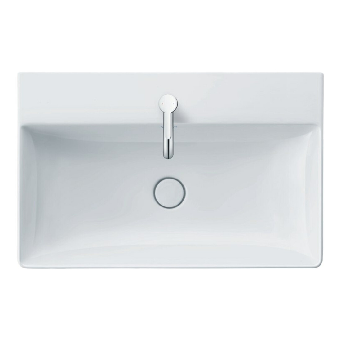 Duravit Mitigeur monocommande lavabo M C.1, bec 113 mm, sans vidage, chrome