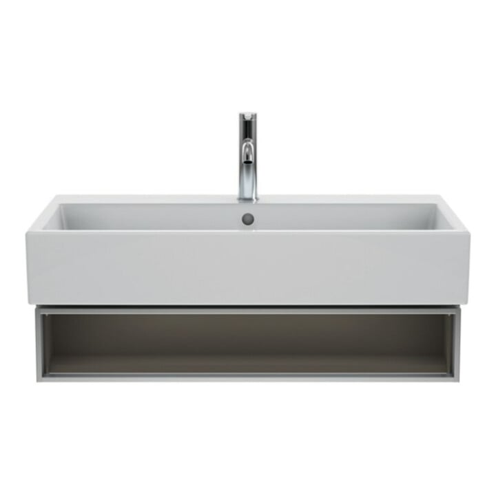 Duravit Mitigeur monocommande lavabo M C.1, bec 113 mm, sans vidage, chrome