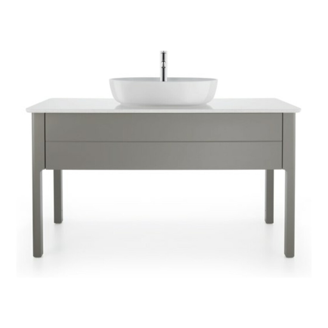 Duravit Mitigeur monocommande lavabo M C.1, bec 113 mm, sans vidage, chrome