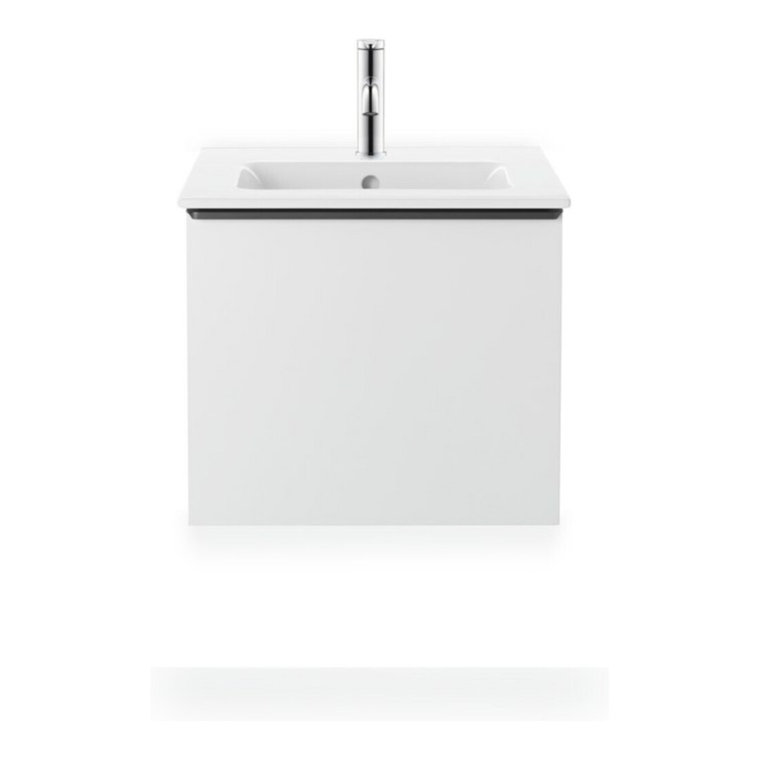 Duravit Mitigeur monocommande lavabo M C.1, bec 113 mm, sans vidage, chrome