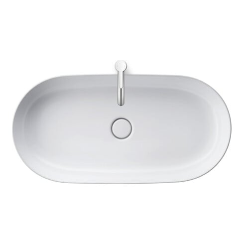 Duravit Mitigeur monocommande lavabo M C.1, bec 113 mm, sans vidage, chrome