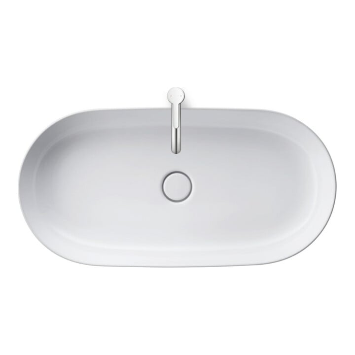 Duravit Mitigeur monocommande lavabo M C.1, bec 113 mm, sans vidage, chrome