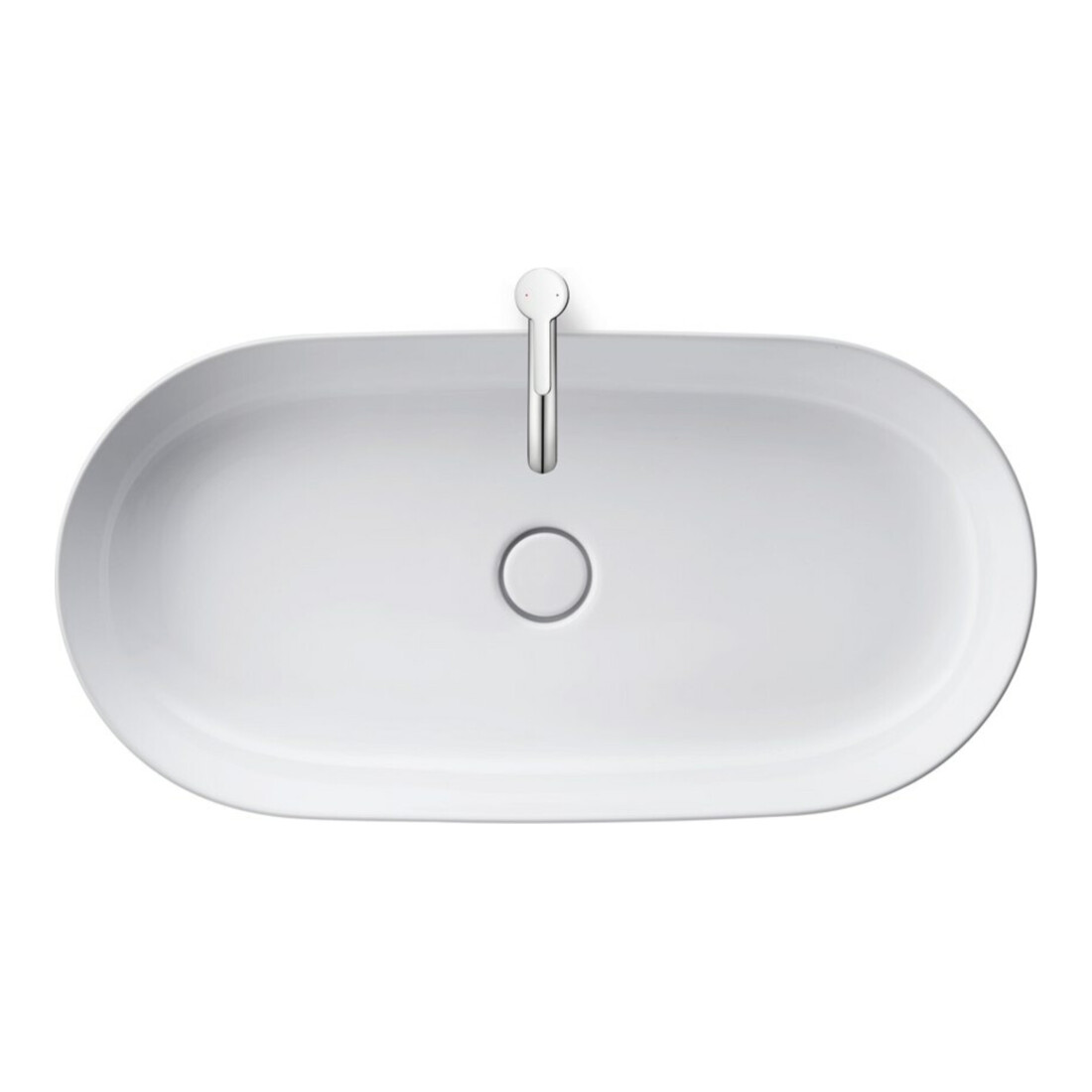Duravit Mitigeur monocommande lavabo M C.1, bec 113 mm, sans vidage, chrome