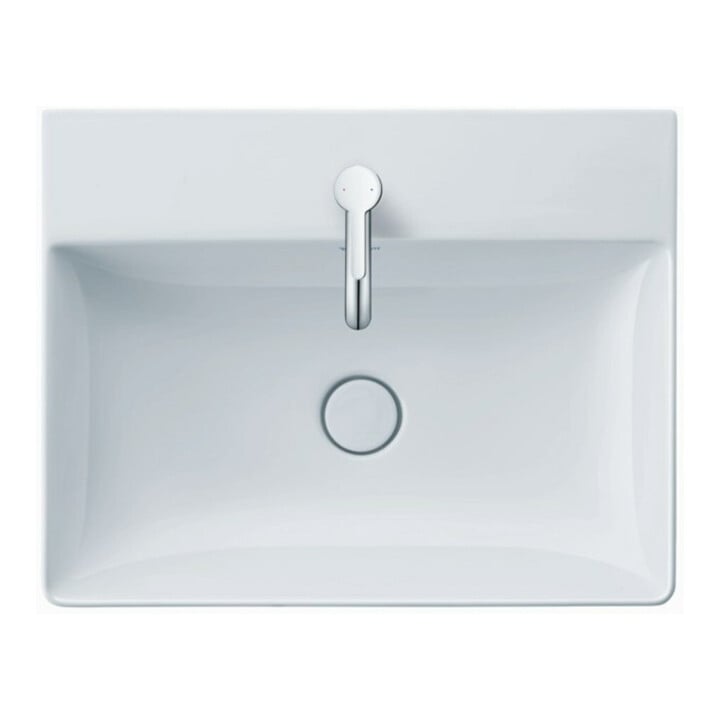 Duravit Mitigeur monocommande lavabo M C.1, bec 113 mm, sans vidage, chrome
