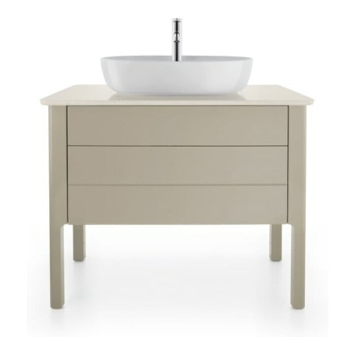 Duravit Mitigeur monocommande lavabo M C.1, bec 113 mm, sans vidage, chrome