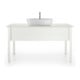 Duravit Mitigeur monocommande lavabo M C.1, bec 113 mm, sans vidage, chrome-5