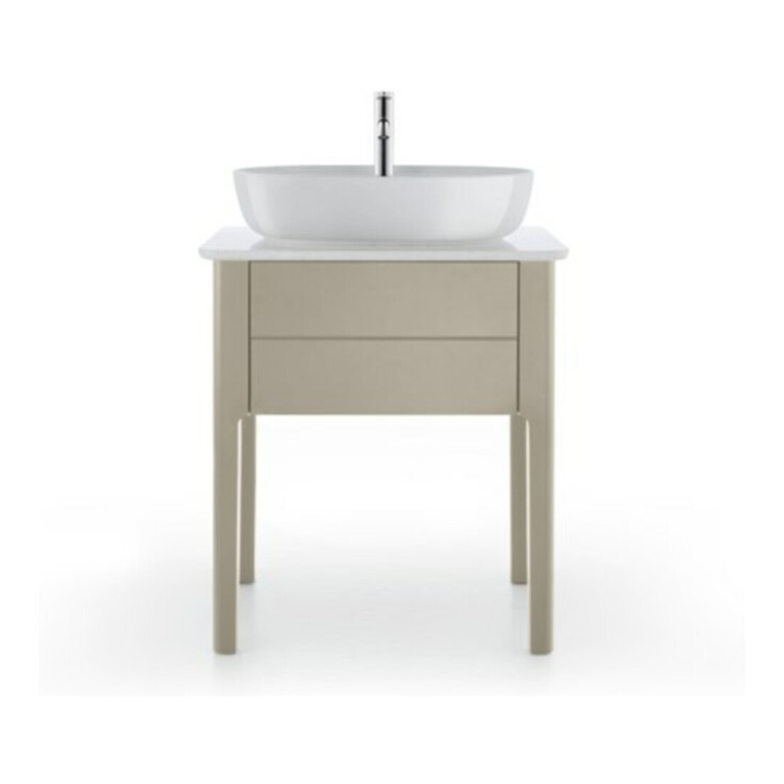 Duravit Mitigeur monocommande lavabo M C.1, bec 113 mm, sans vidage, chrome