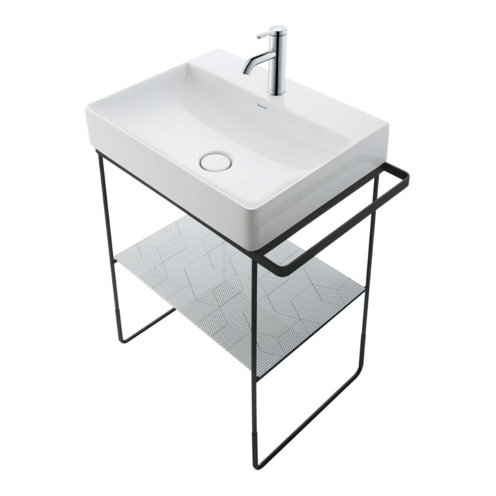 Duravit Mitigeur monocommande lavabo M C.1, bec 113 mm, sans vidage, chrome