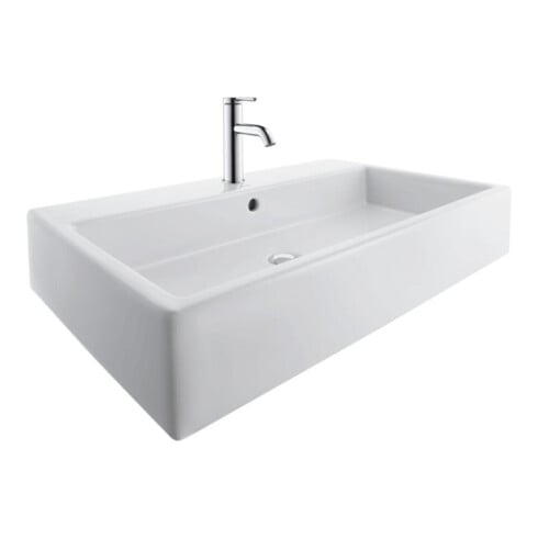 Duravit Mitigeur monocommande lavabo M C.1, bec 113 mm, sans vidage, chrome