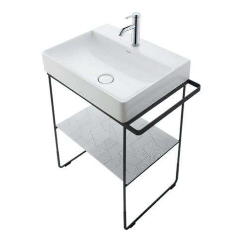 Duravit Mitigeur monocommande lavabo M C.1, bec 113 mm, sans vidage, chrome
