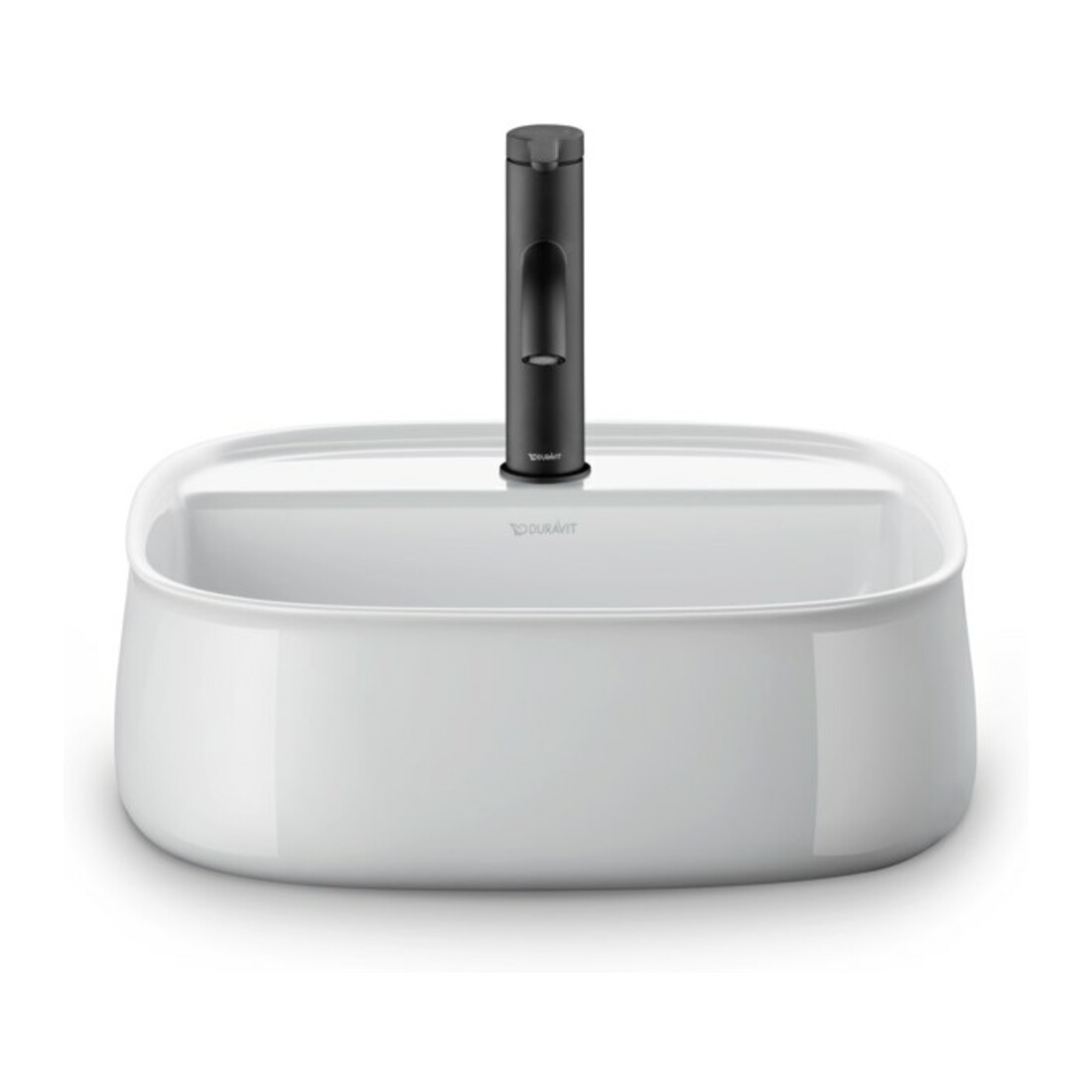 Duravit Mitigeur monocommande lavabo M C.1, bec 113 mm, vidage à tirette, noir mat
