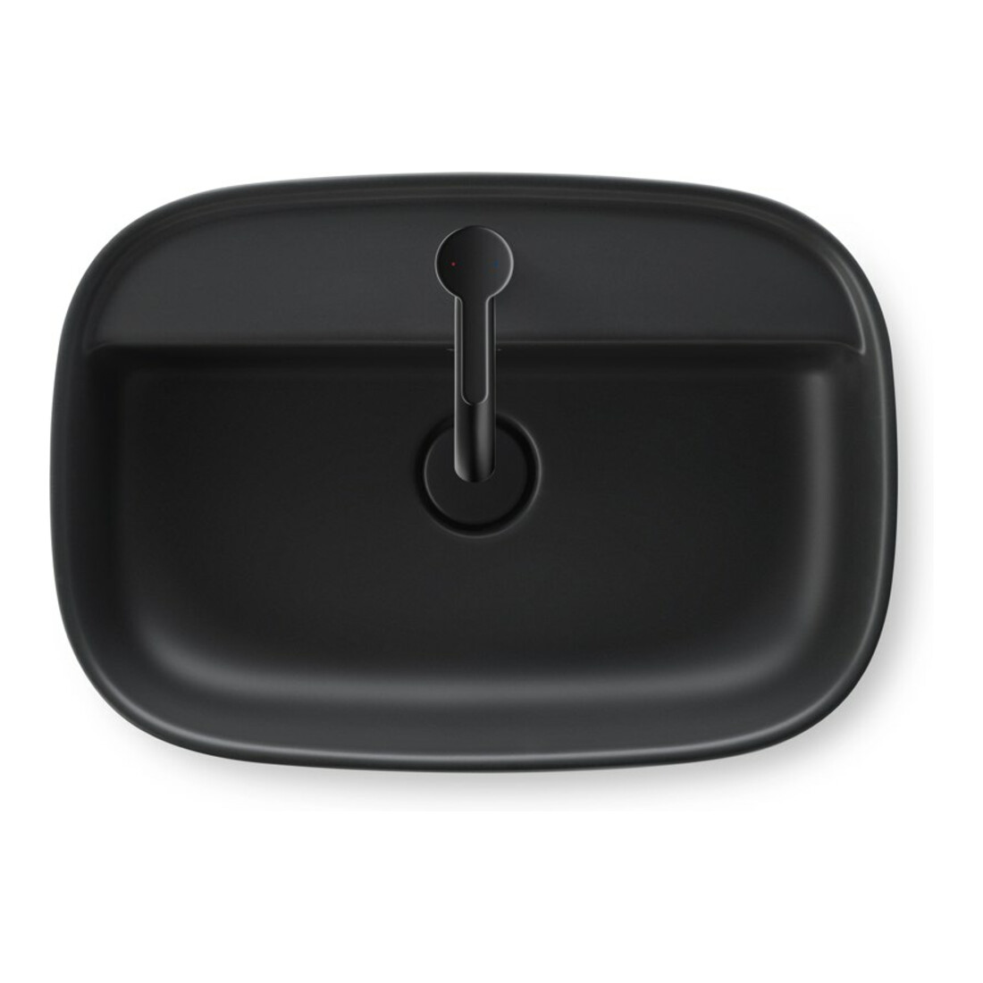 Duravit Mitigeur monocommande lavabo M C.1, bec 113 mm, vidage à tirette, noir mat