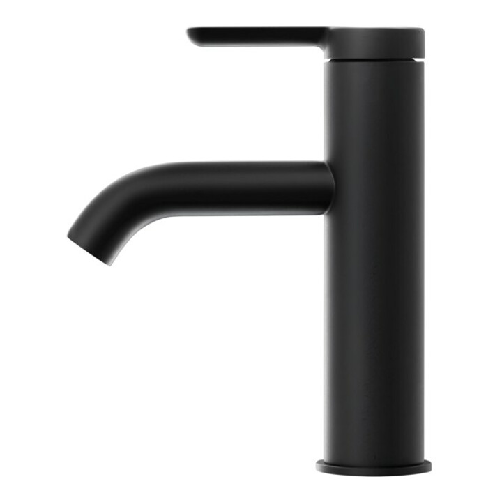 Duravit Mitigeur monocommande lavabo M C.1, bec 113 mm, vidage à tirette, noir mat