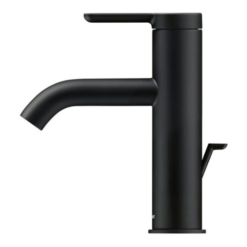 Duravit Mitigeur monocommande lavabo M C.1, bec 113 mm, vidage à tirette, noir mat