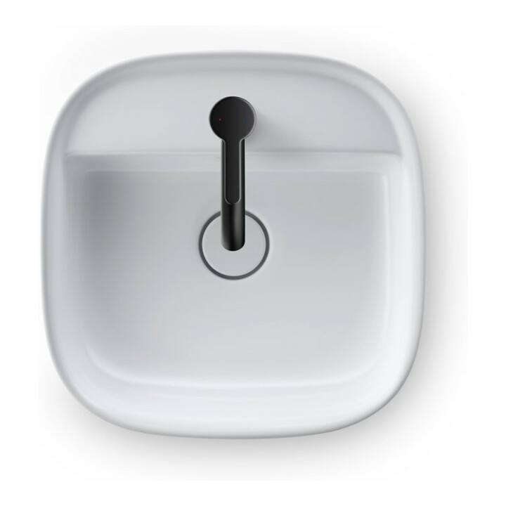 Duravit Mitigeur monocommande lavabo M C.1, bec 113 mm, vidage à tirette, noir mat