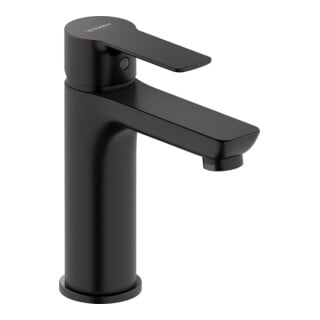 Duravit Mitigeur monocommande lavabo M Fresh + -Flow D-Code avec vidage, céramique, A 107mm