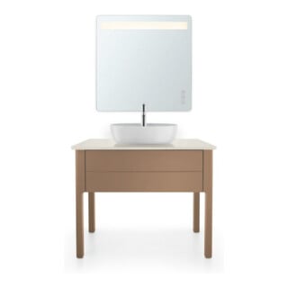Duravit Mitigeur monocommande lavabo S C.1 Bec 91mm, sans vidage, chrome
