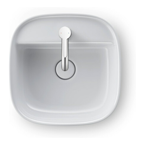 Duravit Mitigeur monocommande lavabo S C.1 Bec 91mm, sans vidage, chrome