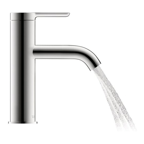 Duravit Mitigeur monocommande lavabo S C.1 Bec 91mm, sans vidage, chrome