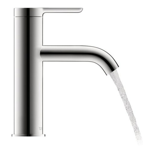 Duravit Mitigeur monocommande lavabo S C.1 Bec 91mm, sans vidage, chrome
