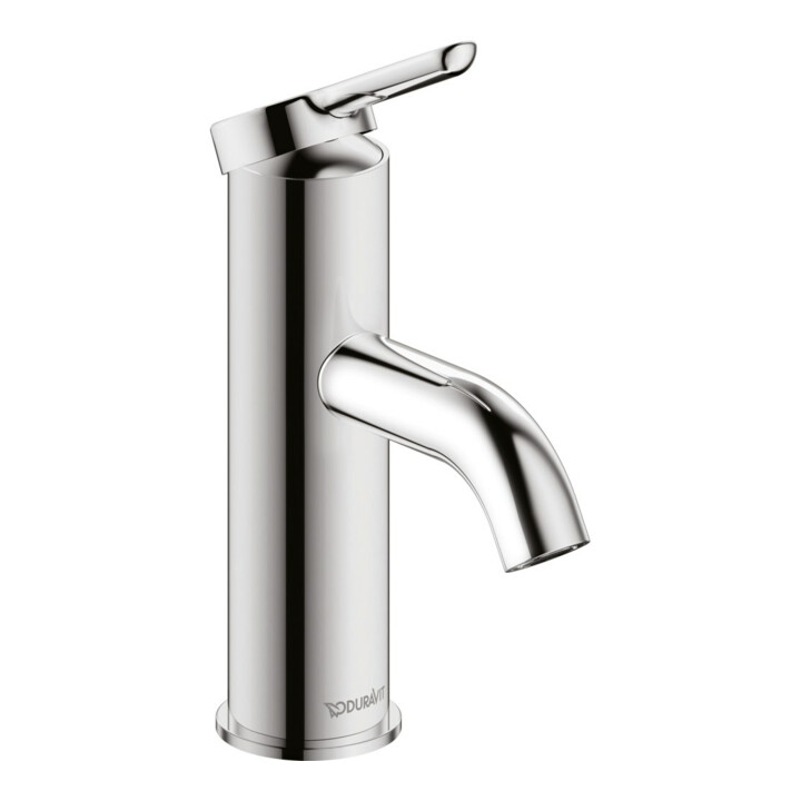 Duravit Mitigeur monocommande lavabo S C.1 Bec 91mm, sans vidage, chrome