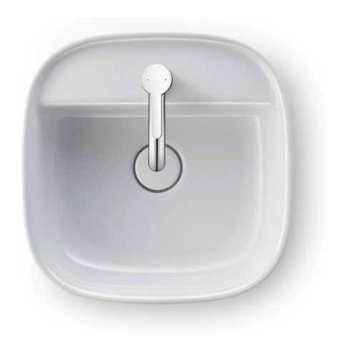 Duravit Mitigeur monocommande lavabo S C.1 Bec 91mm, sans vidage, chrome