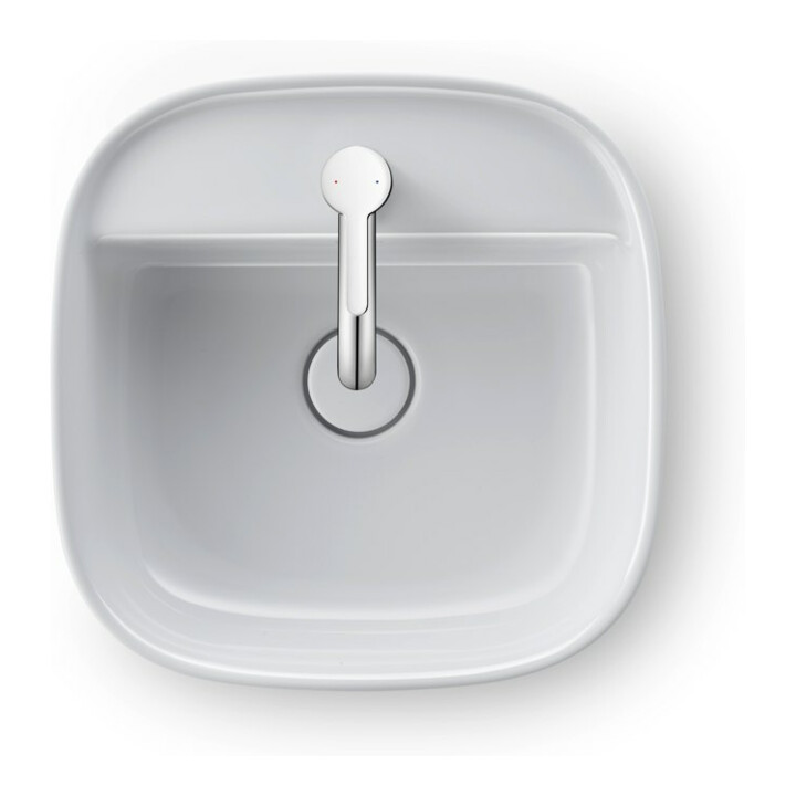 Duravit Mitigeur monocommande lavabo S C.1 Bec 91mm, sans vidage, chrome