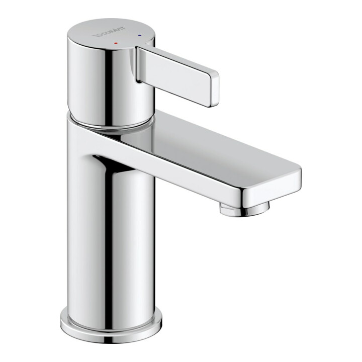 Duravit Mitigeur monocommande lavabo S D-Neo sans vidage, bec 94 mm, chrome