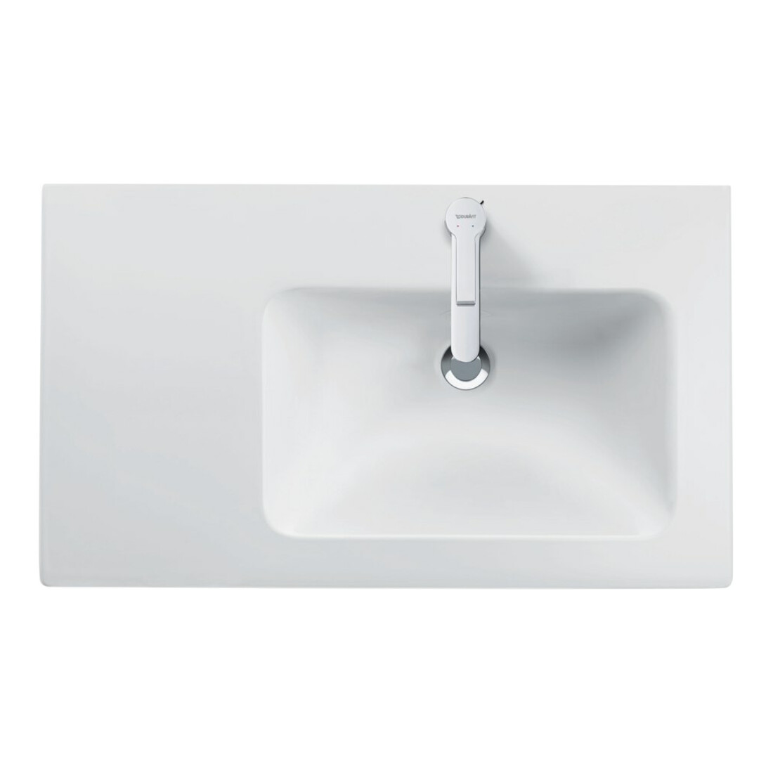 Duravit Mitigeur monocommande M B.2 sans vidage, bec 139 mm, chrome