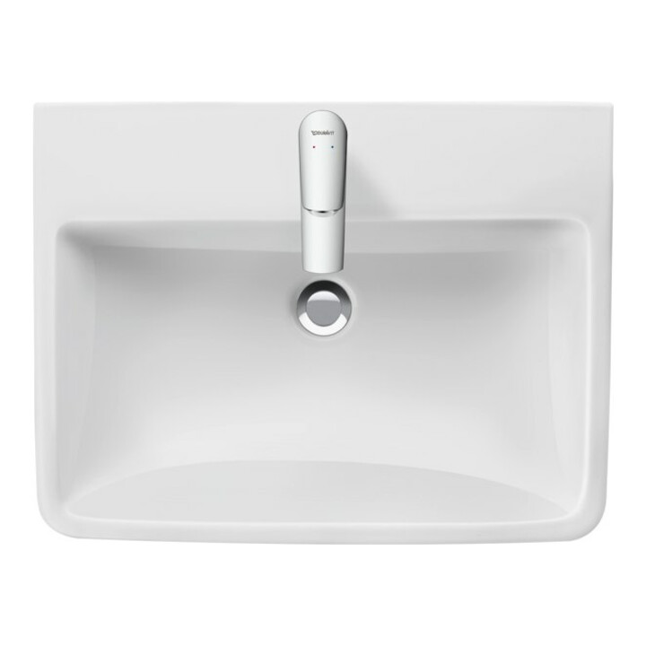Duravit Mitigeur monocommande No. 1 M sans vidage, bec 106 mm, chromé