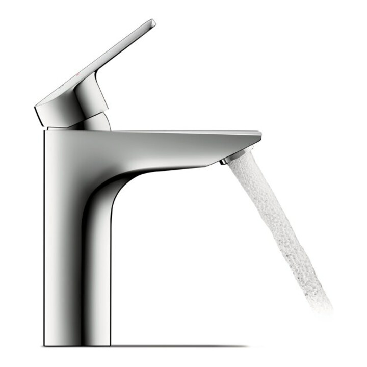 Duravit Mitigeur monocommande No. 1 M sans vidage, bec 106 mm, chromé