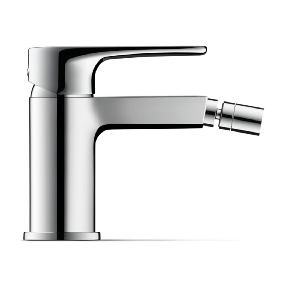 Duravit Mitigeur monocommande pour bidet B.1, saillie 127 mm, chrome