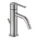 Duravit Mitigeur monocommande pour bidet Balcoon, bec 119 mm, avec garniture de vidage, ES courbé-1