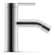 Duravit Mitigeur monocommande pour bidet C.1, bec 121 mm, vidage à tirette, chrome