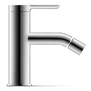 Duravit Mitigeur monocommande pour bidet C.1, bec 121 mm, vidage à tirette, chrome-2