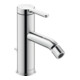 Duravit Mitigeur monocommande pour bidet C.1, bec 121 mm, vidage à tirette, chrome