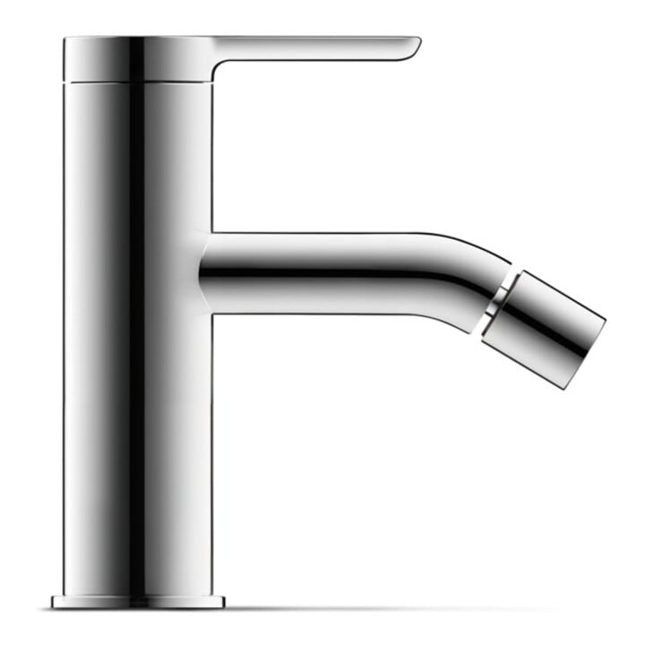 Duravit Mitigeur monocommande pour bidet C.1, bec 121 mm, vidage à tirette, chrome