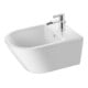 Duravit Mitigeur monocommande pour bidet D-Neo avec vidage à tirette, bec 125 mm, chrome-4