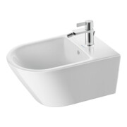 Duravit Mitigeur monocommande pour bidet D-Neo avec vidage à tirette, bec 125 mm, chrome-4